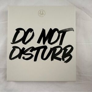 BH Cosmetics Do Not Disturb Eyeshadow Palette 9 Shade Colorful Palette